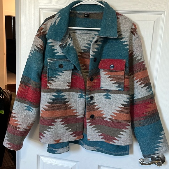 SHEIN Jackets & Blazers - Oversize Shacket